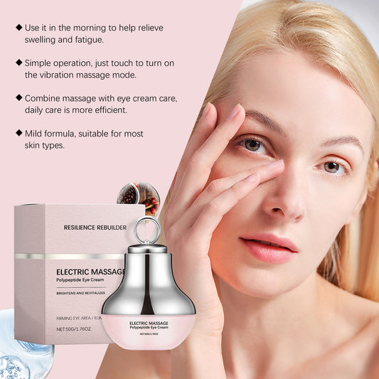 Electric Massage Eye Cream for Hydration and Firming