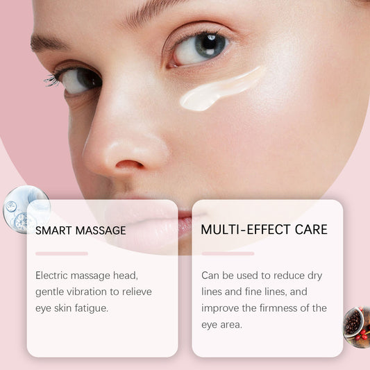 Electric Massage Eye Cream for Hydration and Firming
